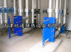 天津板式换热器生产厂家怎样进行电化学防腐